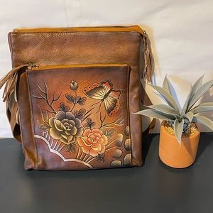 Sova crossbody purse